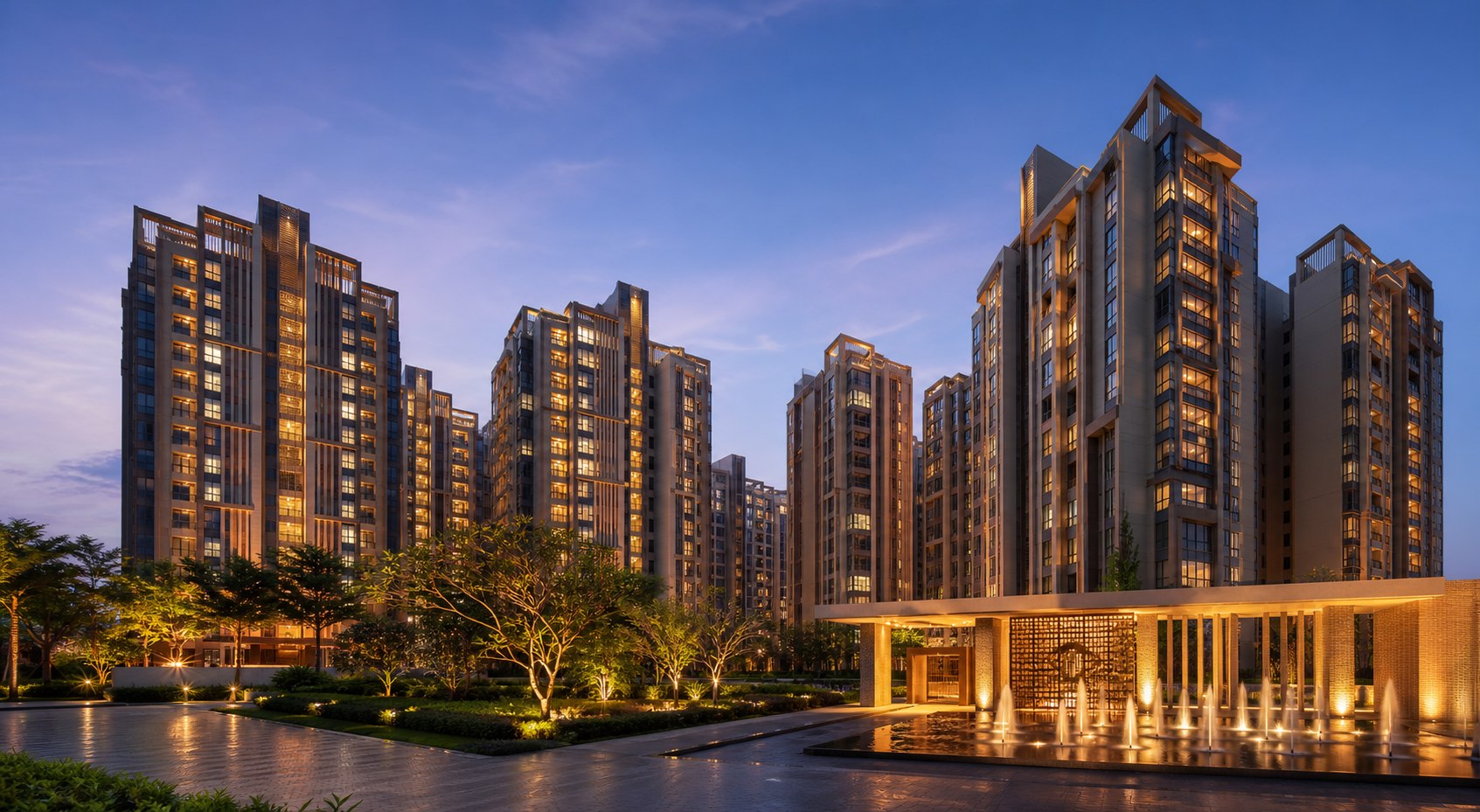 The Tiara – Ultra Luxury 4 & 5 BHK Apartments in New Chandigarh