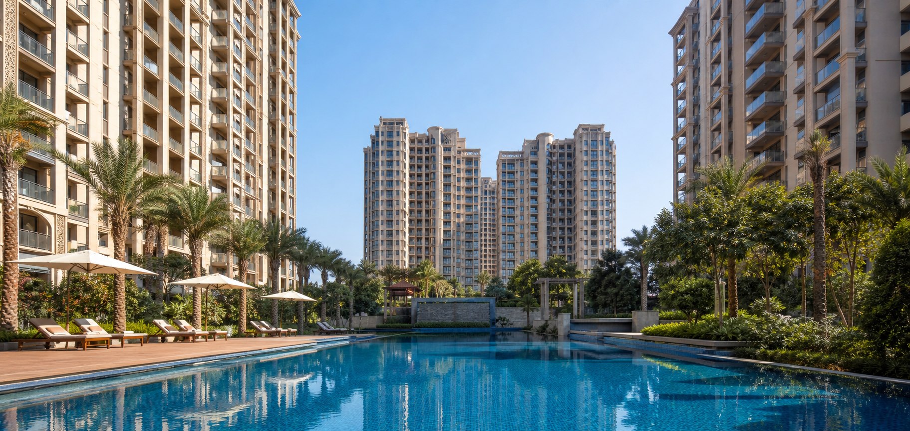 3 Bedroom Luxury Apartment for Sale in Green Lotus Utsav, Zirakpur